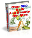(image for) 500 Bath & Beauty Recipes